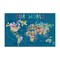 Stupell Industries Our World Map Canvas Wall Art Design by Carla Daly